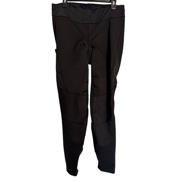 Garneau Solano Chamois Tights Size XL Women’s Cycling Shorts Black $140 All Weat - Picture 3 of 15